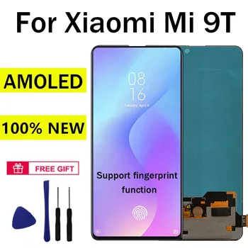 AUMOOK AMOLED LCD for Xiaomi Mi 9T Pro LCD for Redmi K20 Display for Xiaomi 9T MI9T Pro Redmi K20 Touch Screen Digitizer Parts