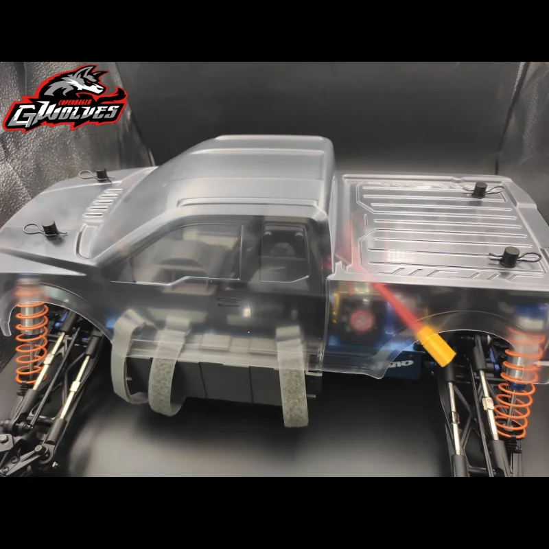 Hobao 1/8 rcモンスタートラック用の313mmホイールベース,OP