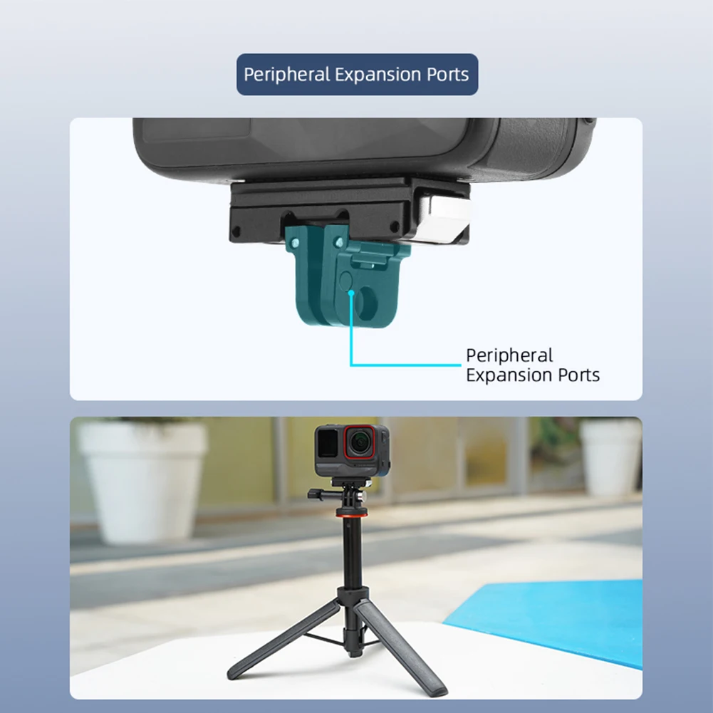 마그네틱 퀵릴리즈 베이스 브래킷, Insta360 Ace/Ace PRO 어댑터, 승마 거치대, Insta360 스포츠 카메라 액세서리