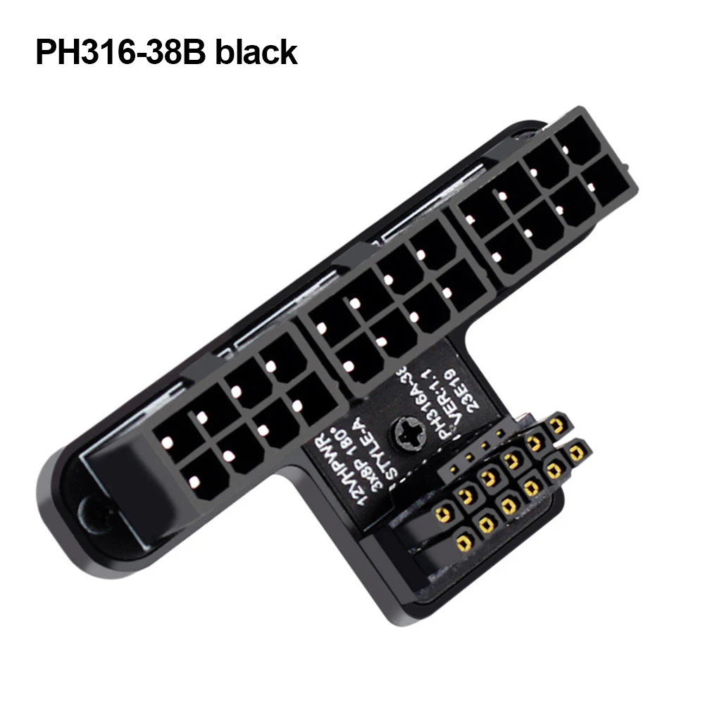 JOYJOM PCIe 5.0 Kabel, 16AWG ATX 3.0 12VHPWR 16PIN, 50,8 cm, 600W Stecker auf Stecker, 12 4 Pin für RTX 4090, 4080, 3090TI, 4070Ti, kompatibel für MSI, Gigabyte, GameMax, Thermaltake Netzteil