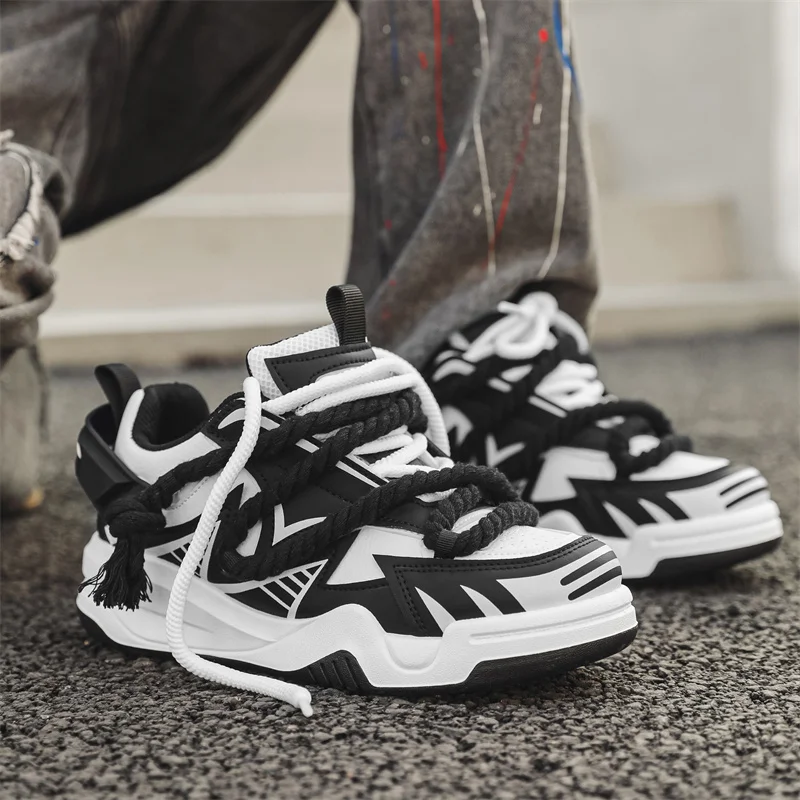 Men Skateboard Shoes Breathable Casual Sports Sneakers