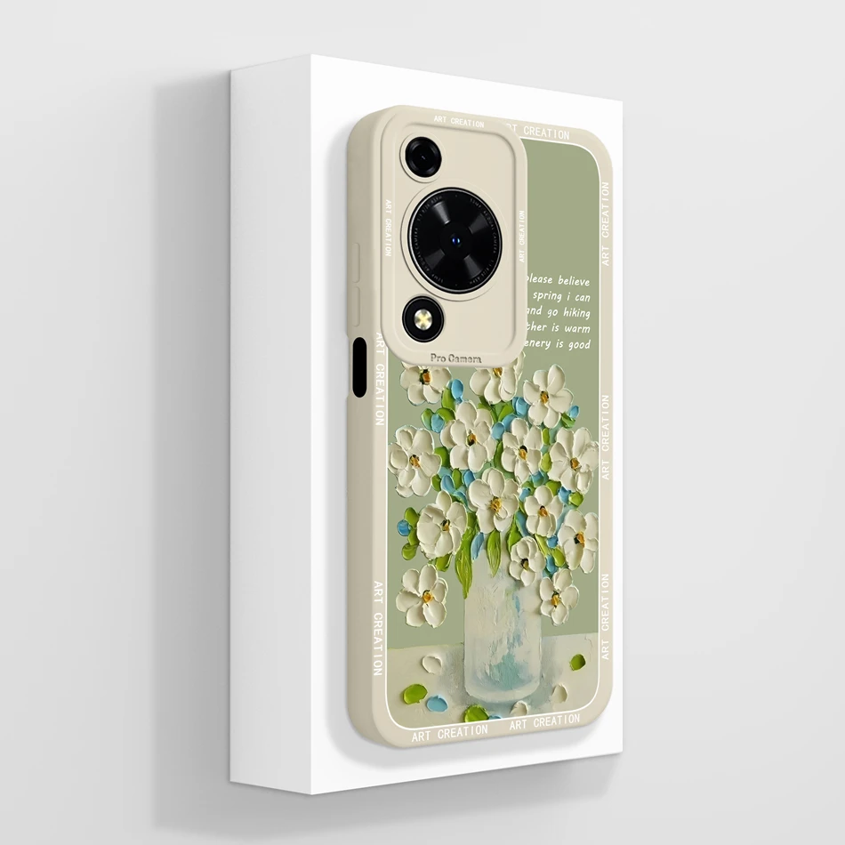 Cute Design Phone Case with Camera Protector, Soft Liquid Silicone Protective Bumper
