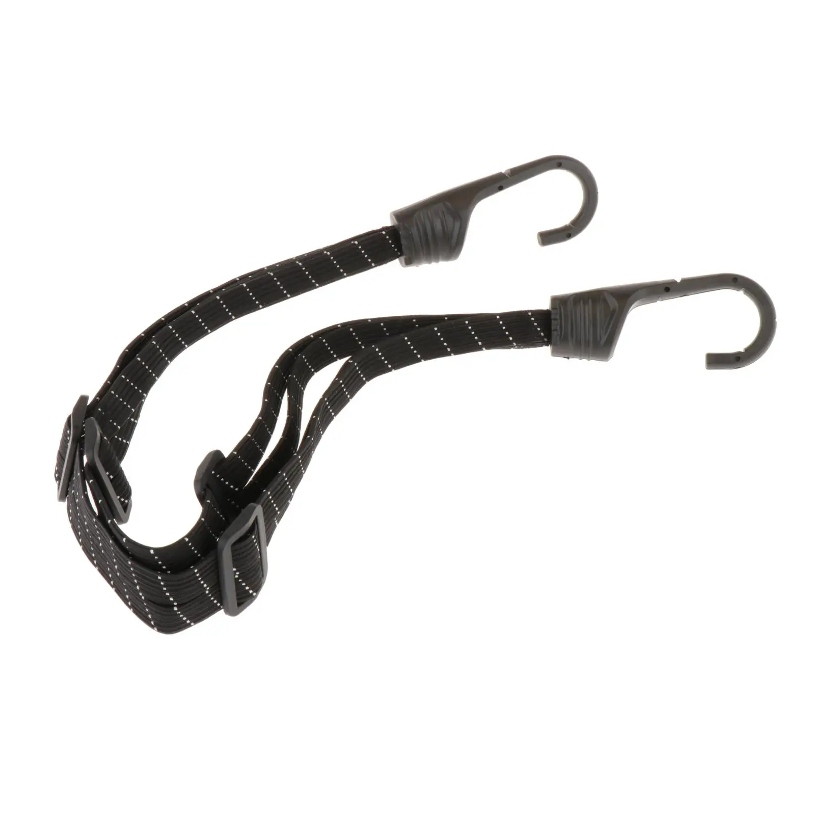 Helmet Rope Electromobile Motorcycle Accessory Elastic Strap Motorcycle Luggage Strap Bungee Cord with Hooks Retractable