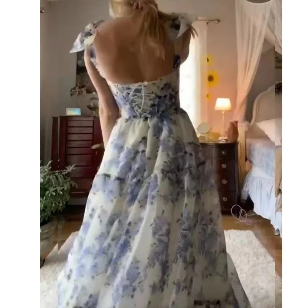 

Muloong Sweetheart Floor-Length Women Elegant And Pretty Luxury Prom Dress