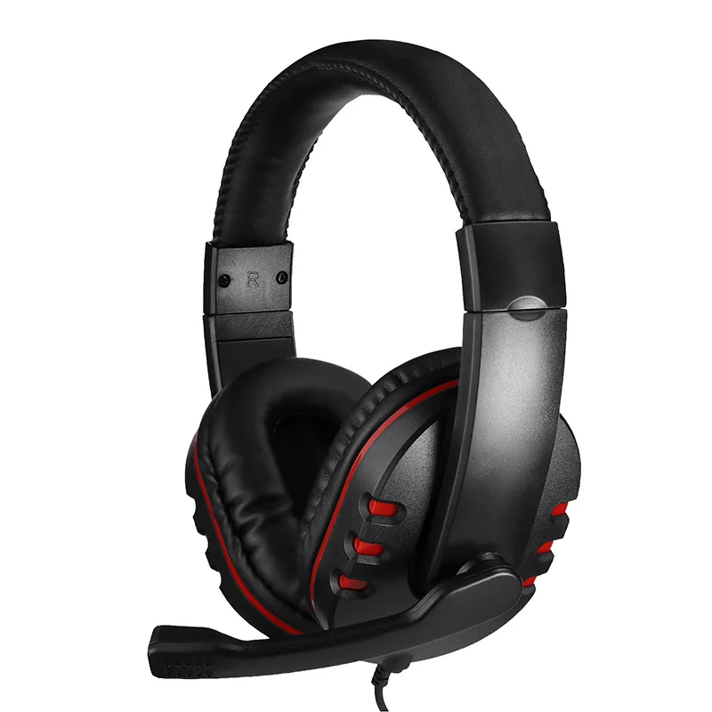 

Hd1137 Wired Headsets Business Computer Teaching Headsets Games Office Wired Headsets Silent Silent Mics