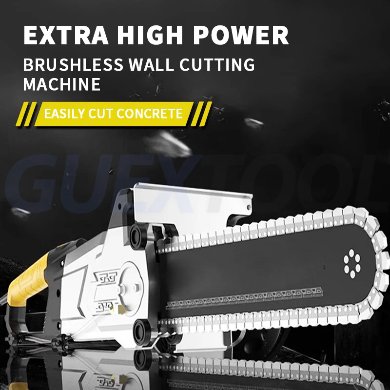 5000W Dust free High-power Wall Cutting Machine Reinforced Concrete Cutting Machine Electric Chain Saw For Red Brick Walls,electric chainsaw,electric saw