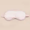 Double-sided Imitation Silk Eye Mask Breathable Sleep Light-blocking Eye Mask Amazon Multi-color Gift Wrap Sleeping Eye Mask 3
