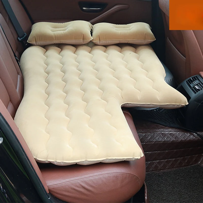 Folding Car Travel Rear Car Mattress Interior Bed Air Mats Camping Supplies Accessories Cushion Inflatable Tourism Mattress