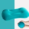 Travel Pillow Air Inflatable Airplane Car Pillows Pillow Folding Press Type Bed Pillow Neck / Waist Cushion Home Office Supplies 1