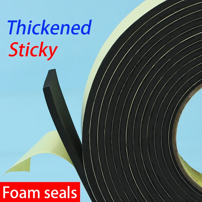 High-Tack Waterproof Foam Tape - Single-Sided Shockproof Sealant
