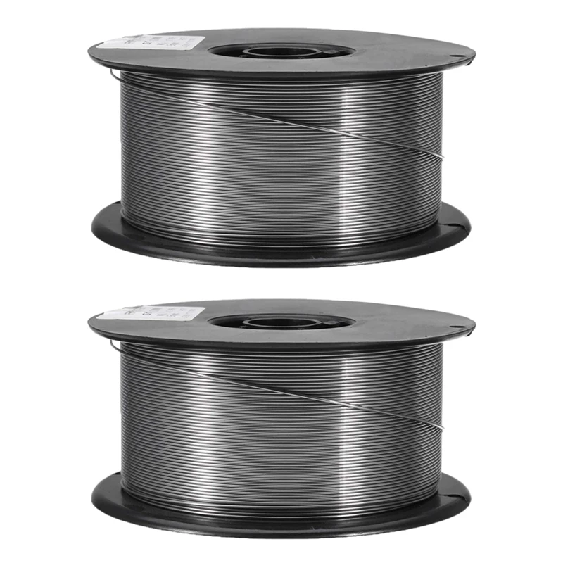 2pc 500g 0.8mm Gasless Mig Welding Wire E71tgs A5.20 Flux Cored