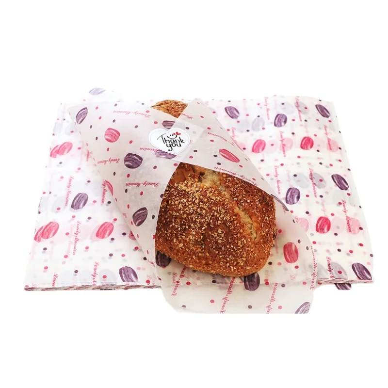 Bulk Pack: Premium Wax Paper Food Wrappers - Grease-Resistant Baking & Wrapping Sheets