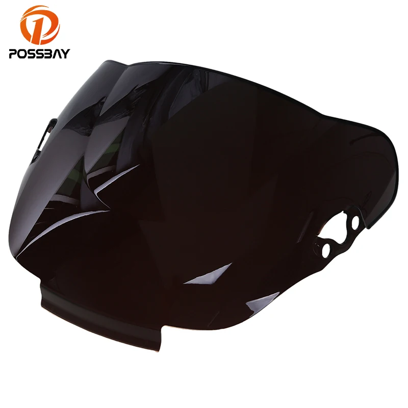 

Bicicleta Motorcycle Windscreen Windshield Bike Wind Deflectors MTB For Honda CBR 600 F2 1991 1992 1993 1994 Scooter Windscreen