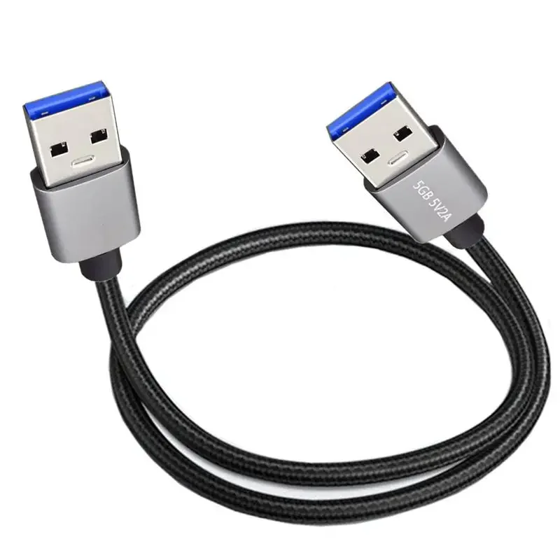 High-Speed USB 3.0 Data Cable for Industrial Controls and External Hard Drives