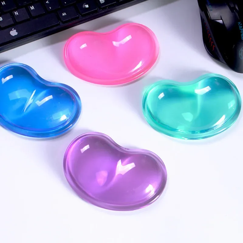 Mouse Pad Anti-slip Solid Color Wristband Gaming Mousepad Mice Mat Comfortable Wrist Rest Mouse Pad Gamer for PC Laptop mouse pad gaming mousepad