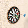1:6 1:12 Dollhouse Miniature Darts Sports Toys Set Mini Darts  Sports Set Model Home Outdoor Scene Accessories 1