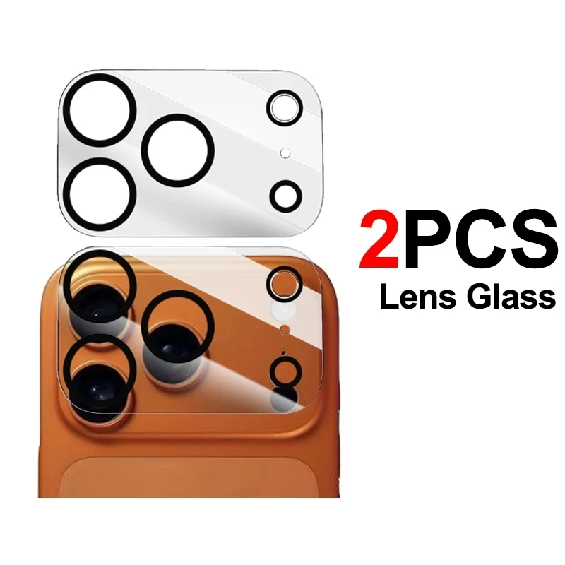 6-in-1 Privacy Tempered Glass Screen Protector with Anti-Spy and Camera Lens Film
