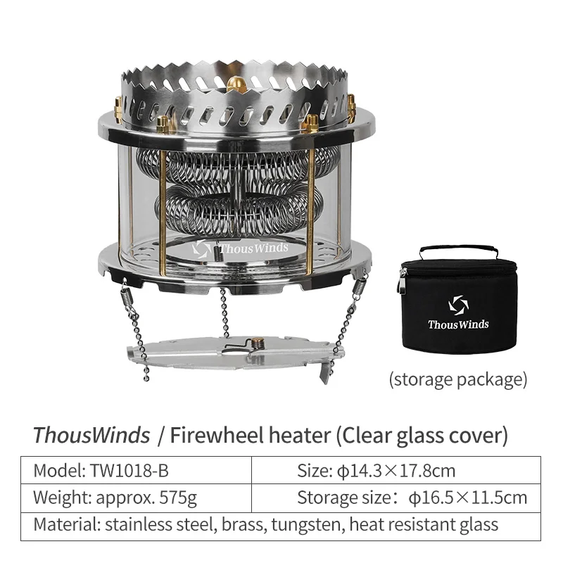 Propane Indoor Heater|thous Winds Tw1018 Stainless Steel