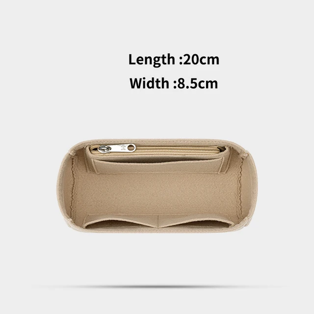 Organizador de bolsos con divisor, bolso de mano y bolsillos de almacenamiento, bolso en bolsa, 1:1, diseño especial perfecto para PAPILLON BB - AliExpress