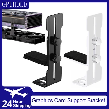 GPUHOLD Graphics Card Holder Adjustable Video Card Bracket GPU Holder for ITX/ATX Desktop PC Case Accessory Prevent Sagging 1