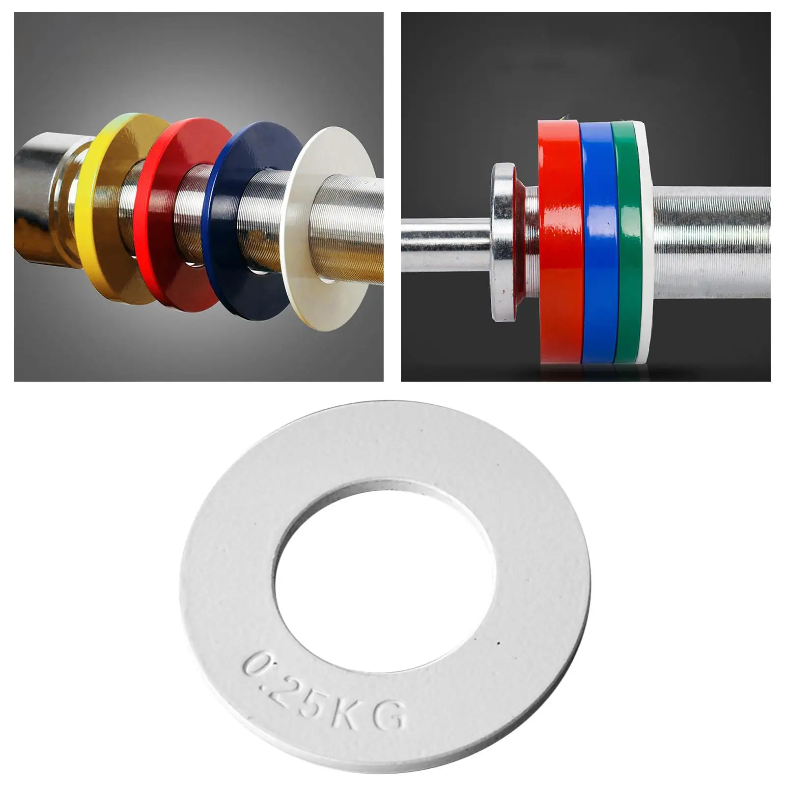 Micro Fractional Weight Plate.25-1kg Micro Fraction Low Weight Disc