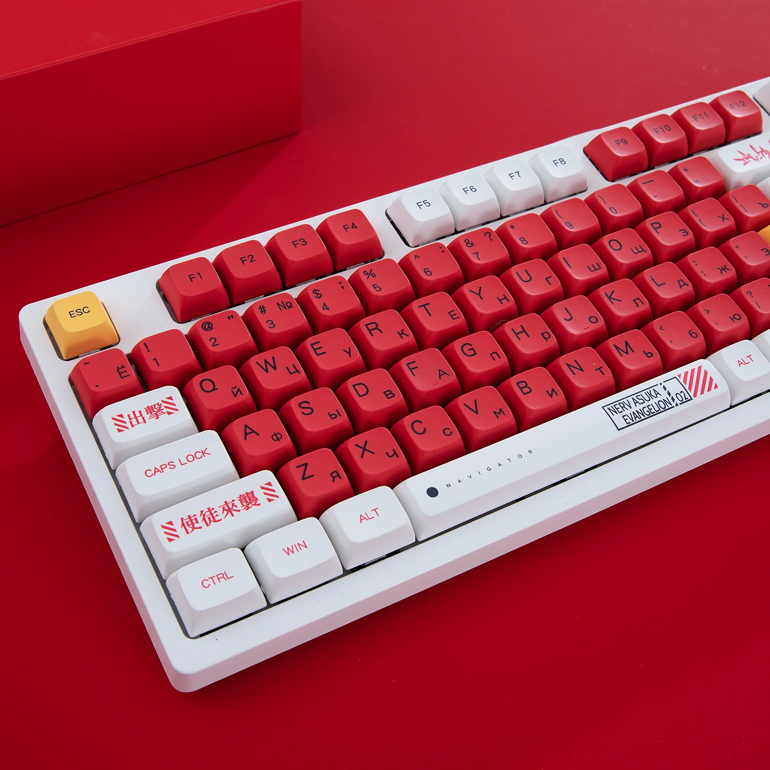 XDA Altura, DIY Ball Cap, Vermelho, Branco,