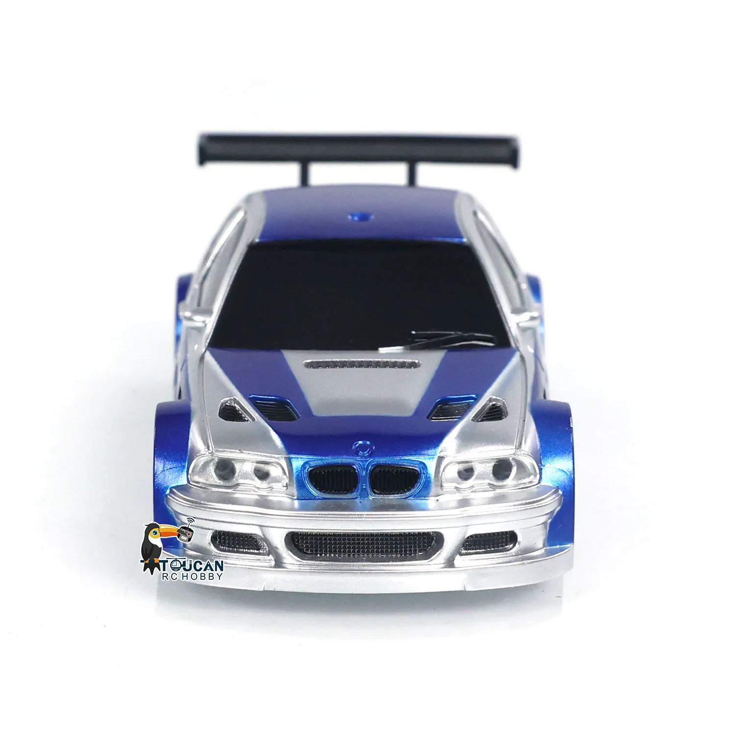 Gifts Outdoor Toys 1/43 2.4g RTR Gyro RC Mini Race Cars Controlled Drift Car 4WD High-Speed Motor Vehicle Model for Boys TH23884 4
