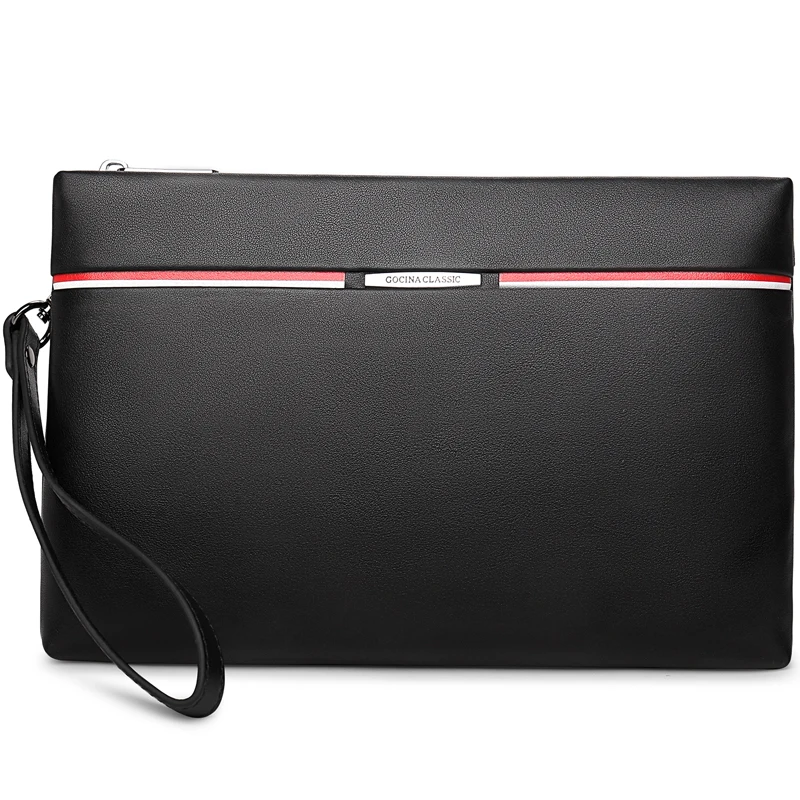 New clutch bag Men handbag Men's wallet Bag men leather High capacity Clutch male men's leather Handbags