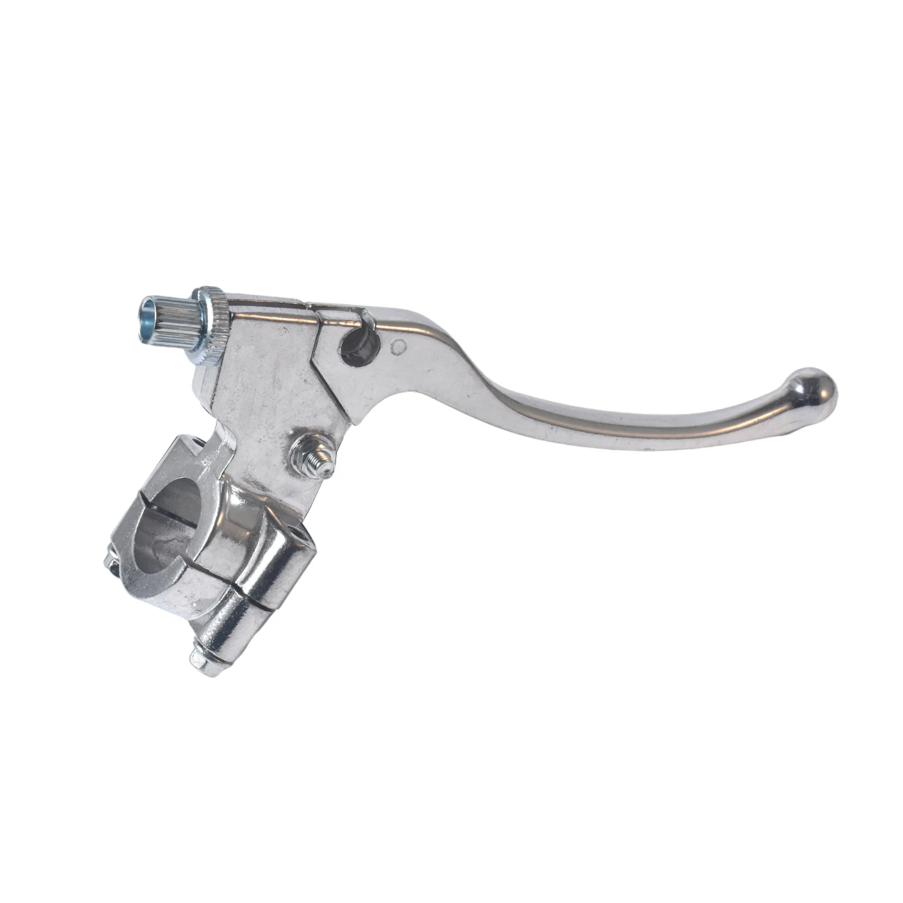

sthus Left Brake Handle Clutch Lever Perch For 98 196cc 6.5 5.5hp Mini Bike Dirt Bike