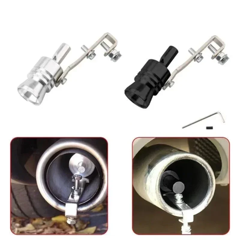 Aluminum Turbo Sound Whistle for Car Exhaust Pipe