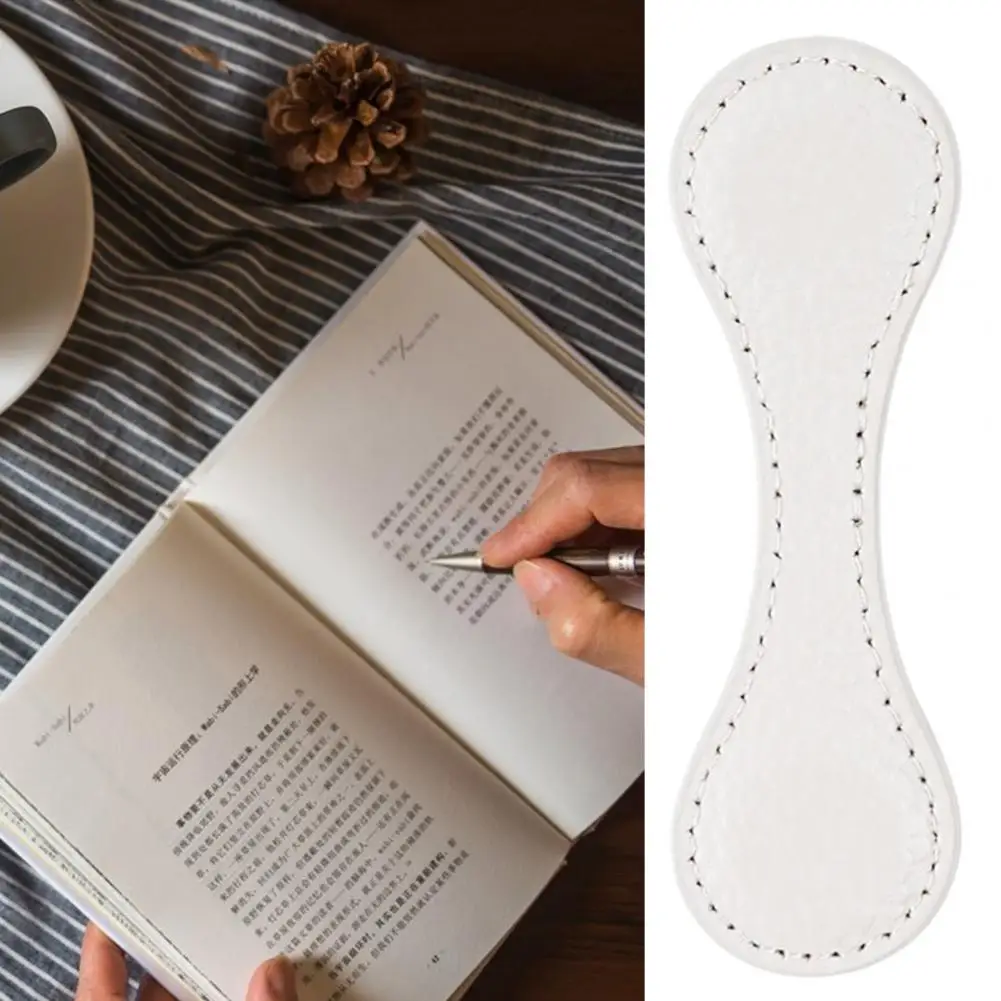 

Retro-inspired Faux Leather Bookmark Vintage Faux Leather Bookmark Nostalgic Magnetic Faux Leather Bookmark Vintage Charm