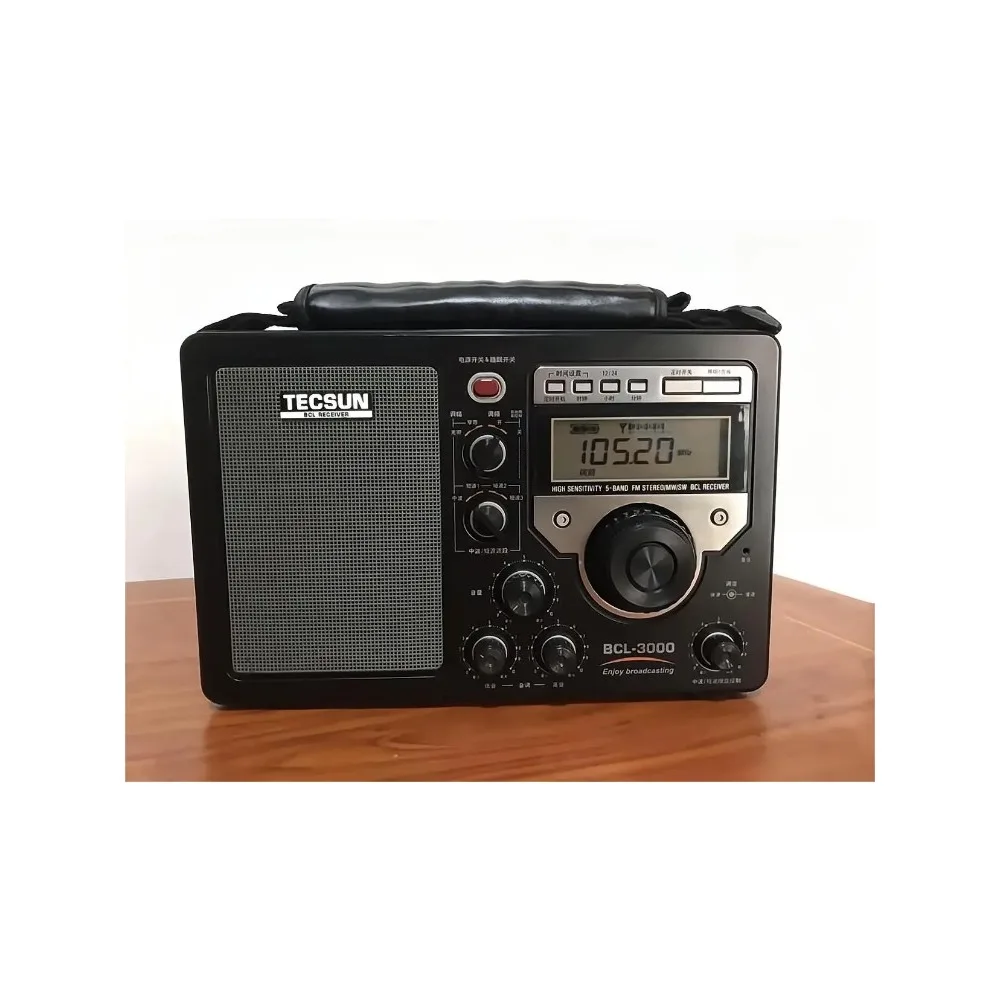 〈ヒロ出品〉TECSUN ラジオ BCL-3000 動作品(改造品) ヒロ出品〉TECSUN ラジオ BCL-3000 動作品(改造品) Tecsun BCL