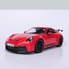 Maisto 1:18 Porsche 911 Simulation Alloy Car Model Collection Ornament Gifts Car Diecast Model Kids Toy Desktop Decorate Toys 2