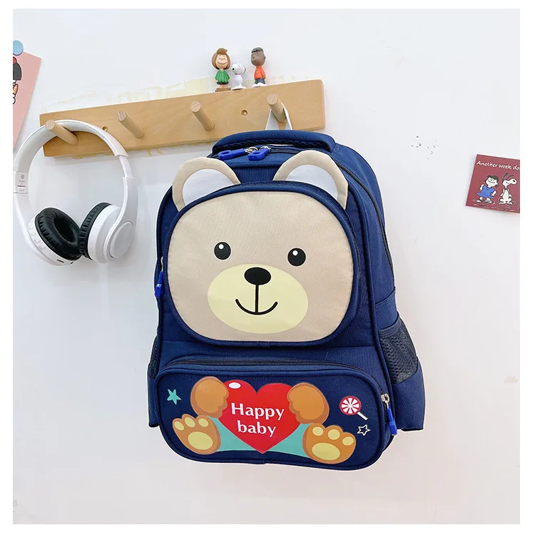 Kindergarten Cartoon Student School Bags Cute Children's Backpack Schoolbag Rugzak Kids Bag Plecak Mochila Escolar Backpack Kids