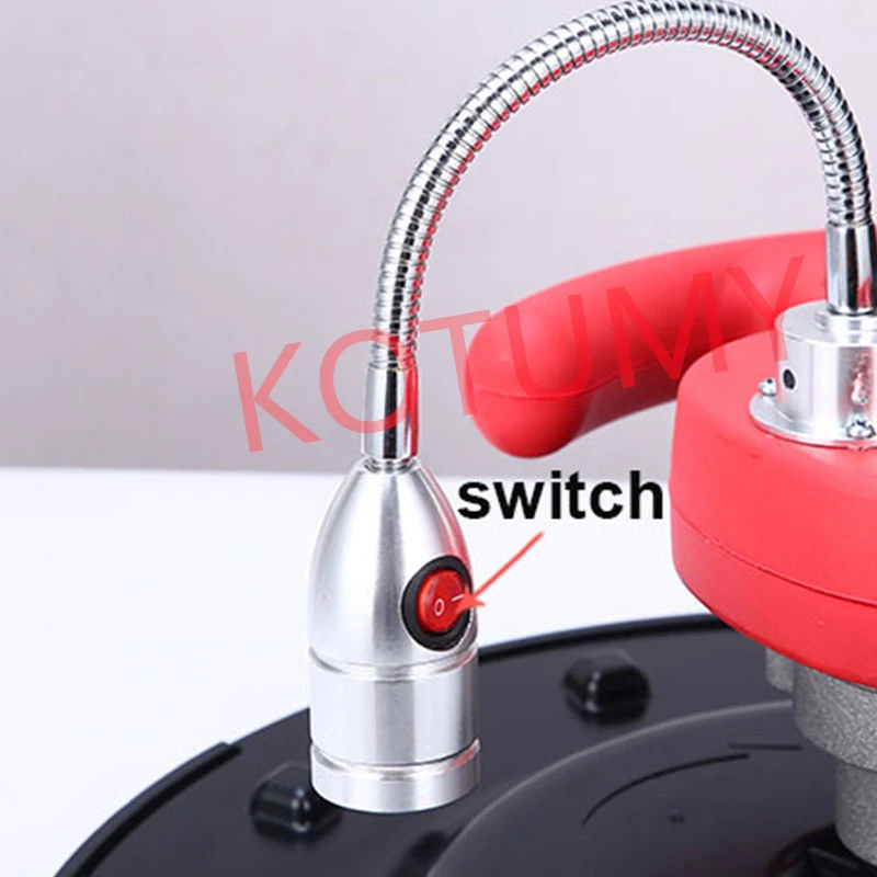 220V 3980W Handheld Electric Mortar Trowel Adjustable Plaster Finishing Machine Concrete Power Trowel Wall Smoothing Polishing