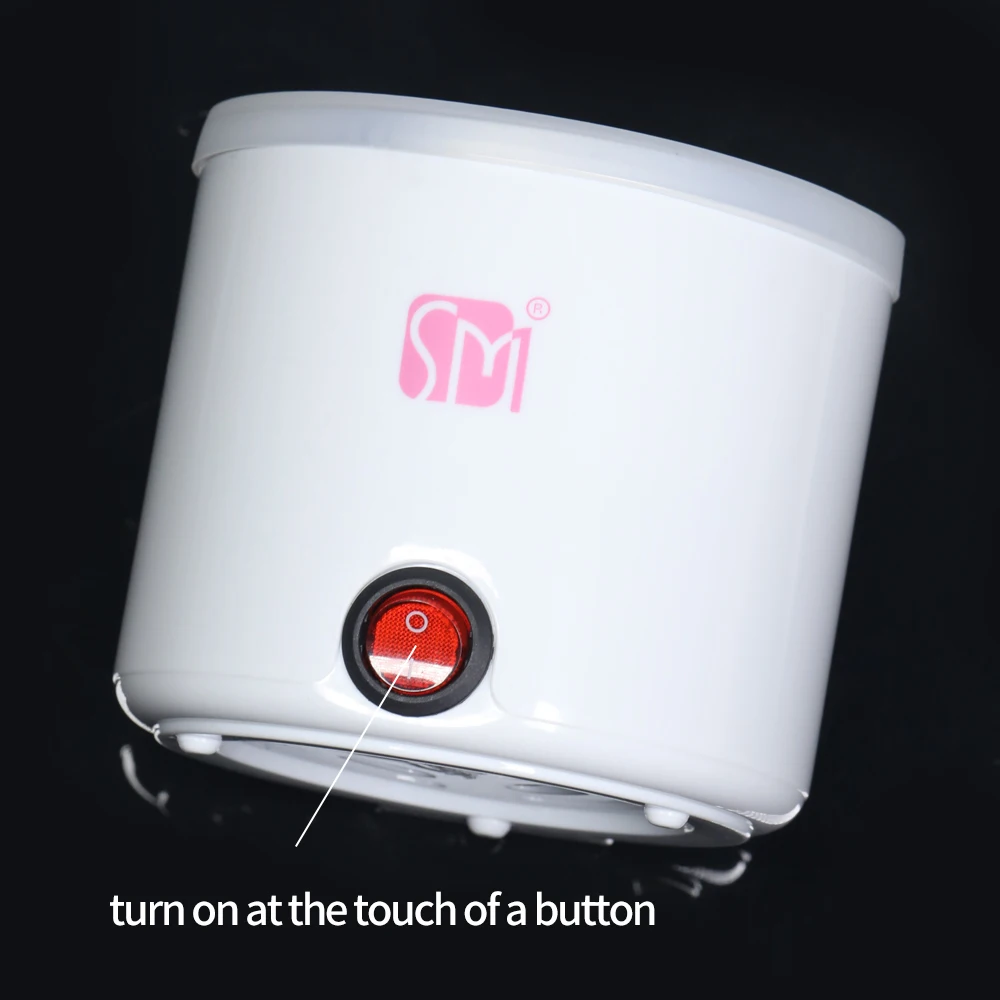 LULAA ​​​Waxing Wax Warmer for Hair Removal  Quick Heating wax Melt Warmer Easy to Use at Home Waxing Kit for Women Use 3