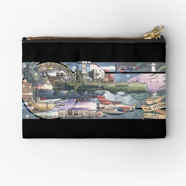 

Кармашки на молнии The Storm, женские косметические носки для ключей, карман для монет и денег, маленькое Мужское нижнее белье для хранения трусиков