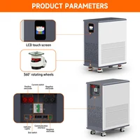 LiFePO4 48V 600Ah 300Ah 100Ah batterie 30Kwh 15Kwh 5Kwh 6500 + Cycles Bluetooth BMS 51.2V AKKU maison Soalr batterie au Lithium STOCK ue 3