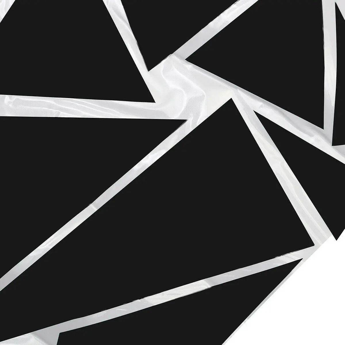  GRAFIC Autocollants latéraux de Voiture, Triangles Set Complet  de Camouflage pour Voiture Autocollant de Voiture Autocollant de Course  côté décoration Sport (Noir Satin)