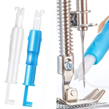 1/3/5PCS Sewing Machine Needle Inserter Threader Stitch Insertion Tool Automatic Threader Quick Threader Needle Changer Hold 1