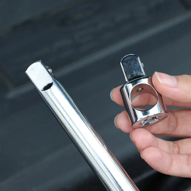 1/2" Drive Socket Wrench Extension Sliding T Bar Auto Repair Tools Chromium Vanadium Alloy Steel Ratchet Wrench Connecting Rod
