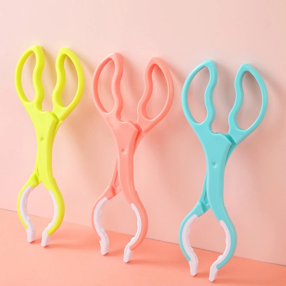 Multi functional high-temperature resistant anti slip silicone baby bottle disinfection clip detachable baby bottle mouth clip