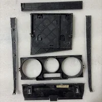 Garniture de couverture de cadre de panneau de Radio de climatiseur de commande centrale CD AC pour Golf 4 Jetta Bora MK4 2