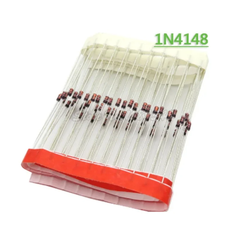 100PCS 1N4148 DO-35 IN4148 Switching Diode switching diode