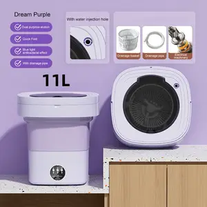 BLACK + DECKER-petit lave-linge portatif, machine à laver pour usage  domestique, lave-linge portable 0.9 Cu. Federation-Affichage LED avec 5  cycles - AliExpress