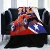 Dukes Of Hazzard T 1980S Retro Throw Blanket Blanket Personalized Warm Bedroom AntiPilling 1