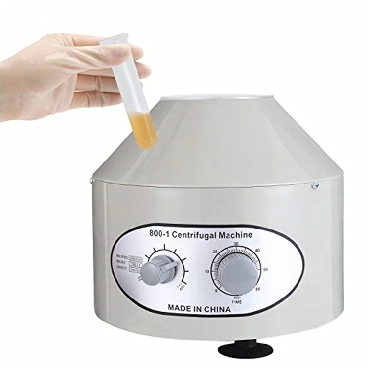 

Full Medical Desktop Electric Laboratory Centrifuge Machine 4000rpm Adjustable