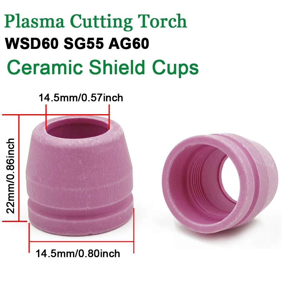 AG-60 Slotted Cup Roller Guide Wheel Spacer For CUT50, LGK60 Plasma Cutter Torches - View #7