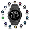 2025 New Smartwatch Health Heart Rate Bluetooth Connection Pedometer Music Weather Outdoor Fitness Tracker Smart Sports Bracelet