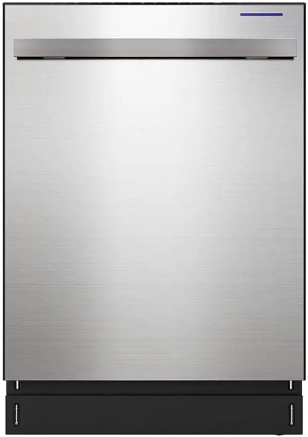 

SHARP Slide-In Dishwasher, Stainless Steel Finish, 24" Wide, Soil Sensors, Premium White LED Interior Lighting